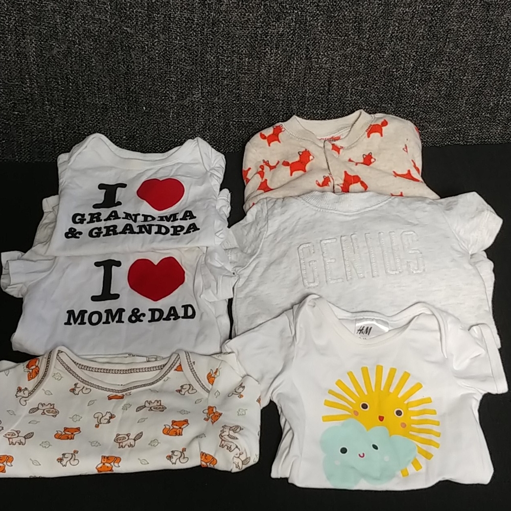 Mixed 0-3 Month Bundle